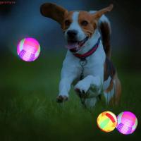 ราคา เจโรมี ของเล่นฟันกรามเรืองแสงสุนัข,ลูกบอลเรืองแสงยางยืดสีรุ้ง ของเล่นสุนัขลูกบอลไฟสีสัตว์เลี้ยงทนต่อการกัดกระพริบรูปฟุตบอลลูกสุนัขลูกบอลเคี้ยวเด้งบรร (55505315369)
