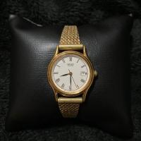 ราคา [โล๊ะ‼️] นาฬิกา Seiko รุ่น 7N82-0101 สีทอง gold มือสอง สภาพใช้งาน (14698917419)