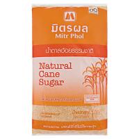 ราคา มิตรผลน้ำตาลอ้อยธรรมชาติ 1กก. Mitrphol Natural Sugar Cane 1 kg. (3349489878)