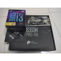 ราคา i3 9100f+MSI B360M PRO-VD (20853281044)