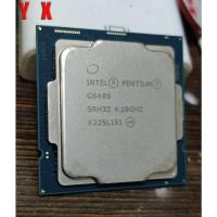 ราคา ใช้อัพเกรด CPU คอมพิวเตอร์เดสก์ท็อป Pentium Gold G6405 LGA 1200 โปรเซสเซอร์ CPU Dual-Core 4.1Ghz (44478857231)