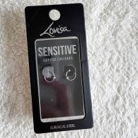 ราคา Lovisa เหล็กผ่าตัด Diamanté Hoop ต่างหูเครื่องประดับแฟชั่น (26564847919)