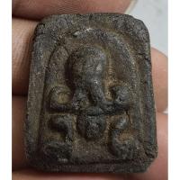 ราคา พระปิดตาเนื้อผงมวลสารเก่าไม่ทราบที่ (54603521600)