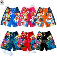 ราคา กางเกงเจเจเด็ก ลายStitch ลายหมีพูห์ กางเกงขาสั้นเด็กลายการ์ตูนโดเรม่อน กางเกงJJเด็ก ลิขสิทธิ์แท้ (9043992166)