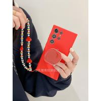 ราคา เหมาะสําหรับ Samsung s25ultra เคสโทรศัพท์ galaxy ชาย s24a34 a54 ชุด a53a52 นุ่ม note20+plus จีนสีแดง 5g หญิง s23u ปีใหม่ s10s21 s22s20fe โทรศัพท์ใหม่ (27228896770)