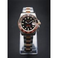 ราคา Seiko Mod GMT Black Rootbeer Rosegold Two-Tone (GMT Edition) (13899661876)