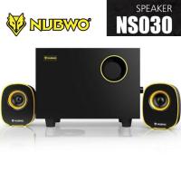 ราคา ลำโพงคอมพิวเตอร์ 2.1 Subwoofer speaker NUBWO NS-030 (3072728859)