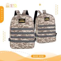 ราคา STO กระเป๋าแฟชั่น PUBG กระเป๋าเป้สะพายหลังระดับสามกระเป๋าเป้สะพายหลังCamouflageกระเป๋านักเรียนนักเรียนความจุขนาดใหญ่ผู้ชายกระเป๋าเป้สะพายหลังกองทัพ (25192616568)