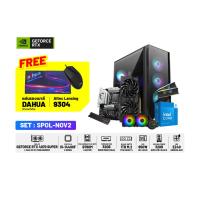 ราคา COMSET SPOL-NOV2 | NVIDIA® GeForce RTX™ 4070 SUPER | Intel® Core™ i5-14400F (26616500031)