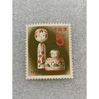 ราคา แสตมป์ญี่ปุ่นชุดสวัสดีปีใหม่ หรือชุดราศี ปี1955 (19682606033)