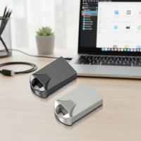 ราคา แฟลชไดรฟ์ USB2.0 มินิโลหะ ความจุ 4GB 8GB 16GB 32GB 64GB สําหรับจัดเก็บข้อมูล (43470892774)