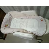 ราคา ไฮแชร์ ที่นอนเด็ก โยกได้ เป็นเก้าอี้กินข้าว มือสองงานญี่ปุ่น เบาะสีเฟส (17696166246)