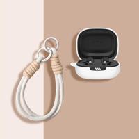 ราคา เหมาะสําหรับ JBL Wave Flex เคสหูฟังเหมาะสําหรับ jbl wave flex 2 เคสหูฟังบลูทูธพร้อมหัวเข็มขัดเชือก (48107218117)