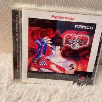 ราคา แผ่นเกม PlayStation 1(Ps1) เกมส์Tekken 3 (19111582083)