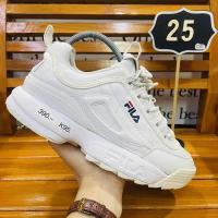 ราคา Fila Size 39/25 cm.(มือสอง) รหัส K95 มีปะส้น (19463637944)