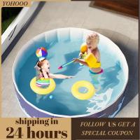 ราคา Yohooo Asixxsix สระว่ายน้ำพับได้ ไม่ทำให้พองได้ เด็กและผู้ใหญ่ ว่ายน้ำกลางแจ้ง ความสูง 18.9 นิ้ว เปลือกพลาสติกแข็งแบบพกพา อ่างอาบน้ำสัตว์เลี้ยง สำหรับสระสุนัขในสวนหลังบ้าน (120 ซม.) (57451342441)