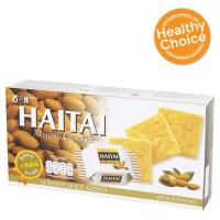 ราคา The Best!! ไฮไท แครกเกอร์รสอัลมอนด์ 6 ชิ้น x 6 ห่อ Haitai Almond Cracker 6pcs x 6 Packs (6293807370)