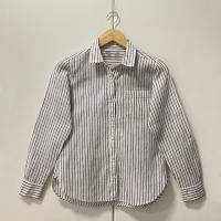 ราคา Muji เชิ้ตผ้าลินิน มือสอง (18183098033)