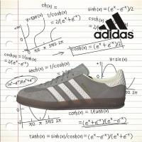 ราคา （ของแท้ 100 %） adidas originals Samba OG gazelle IF1807 สีเทา/ขาว (42059023066)