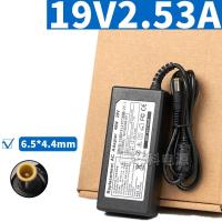 ราคา 19V 2.53A AC DC Adapter for Samsung LG Monitor DA-48F19 Replaceable Power Supply Charger (52902911629)