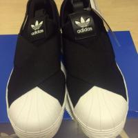 ราคา Adidas superstar slip on แท้100% (285037734)