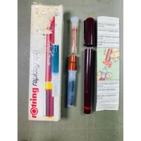 ราคา ปากกาเขียนแบบ rotring rapidograph 0.1 Made in Germany (ลิ้นชัก : น1058)สินค้าใหม่ (42661553324)