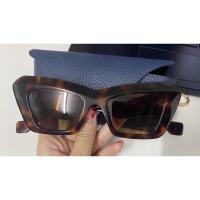ราคา LOEWE Sunglasses ทรง Cat eye ยอดฮิต สี Havana* ของแท้แม่ค้าใช้เองเก็บรักษาอย่างดี * (12370485331)