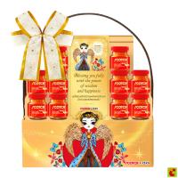 ราคา สก๊อต กระเช้าเครื่องดื่มซุปไก่สกัด รุ่น C (43829212398)