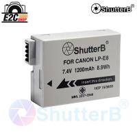 ราคา แบตเตอรี่ยี่ห้อ Shutter B กล้อง Canon LP-E8 (22747761377)