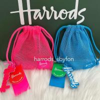 ราคา Harrods * พร้อมส่ง * กระเป๋าถุงผ้าตะข่าย ของแท้ 100% จากอังกฤษ (28840566404)
