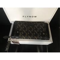 ราคา พร้อมส่ง Flynow แท้ กระเป๋าสตางค์ใบยาว ใส่ได้เยอะ ซิปรอบ (913075380)