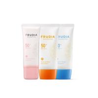 ราคา FRUDIA Sun Care (Sun Primer/Tone Up Base Sun Cream/Ultra UV Shield Sun Essence) (14697022235)