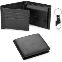 ราคา C Classic Mens Black Leather Wallets Solid Soft Credit Cards Holders Slim RFID Blocking Purses Coin (42476896578)
