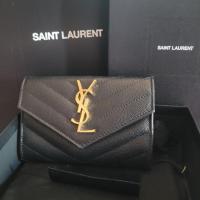 ราคา YSL card holder y.22 (18692627640)