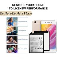 ราคา แบตเตอรี่ Lenovo K6 Note/K8 Note BL270 K53a48 แบตเตอรี่ Lenovo K8 Note/K8+ Lenovo K6 Note/K6+ BL270 (6019506313)