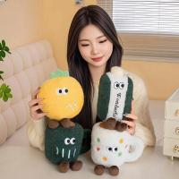 ราคา น่ารักตุ๊กตาตุ๊กตาสร้างสรรค์ของขวัญตกแต่งบ้านสนุกถ้วยกาแฟกล่องนมสับปะรดกระเป๋าตุ๊กตาขายส่ง (48157170631)