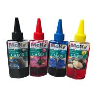 ราคา Canon หมึกเติม Inkjet รุ่น Refill Canon 100 ml BK/C/M/Y (7616061367)