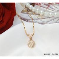 ราคา Xuping สร้อยคอผู้หญิง/สร้อยคอ Xuping/สร้อยคอผู้หญิง/สร้อยคอผู้ใหญ่ Xuping K137 LE (44355782041)