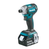 ราคา DTD170RFE สว่านไขควงกระแทก MAKITA (แบต 3.0Ah x2 ก้อนพร้อมแท่นชาร์จ) (5619980366)