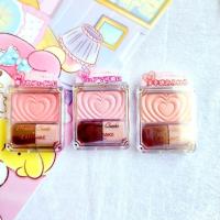 ราคา Canmake "Powder Cheek" บลัชฝุ่นหัวใจ ของ japan แท้100% (26886844552)