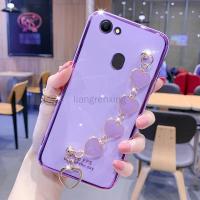 ราคา เคส oppo f5 f7 เคสโทรศัพท์มือถือ ซิลิโคนนิ่ม พร้อมสายรัดข้อมือ ลายหัวใจ สําหรับ oppo f5 f7 (25235398301)