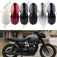 ราคา For Triumph Bonneville T100 T120 Scrambler Thruxton 900 2001-2016 Motorcycle Front Fender Mudguard (57656131603)