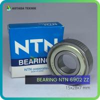 ราคา BEARING NTN 6902 ZZ JAPAN BEARING DOUBLE-SIDED IRON CAP BEARING KLAHER (49555958822)