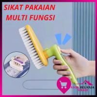 ราคา ABS แปรงทําความสะอาดมัลติฟังก์ชั่น Deep Clean เครื่องจ่ายสบู่แปรงเสื้อผ้า Ergonomic Handle Anti-Slip (44952345127)