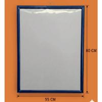 ราคา กรอบรูปสีน้ำเงิน80x55cm. กรอบรูป80x55ccm.สีน้ำเงิน กรอบรูปติดผนัง สไตล์เกาหลี ติดได้ทั้งแนวตั้งและแนวนอน (48506361151)