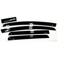 ราคา กันสาด/คิ้วกันสาด ฮอนด้า แจส Honda Jazz 2014 2015 2016 2017 2018 2019 2020 สีดำ (2030736663)