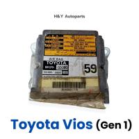 ราคา กล่องควบคุมแอร์แบค Toyota Vios (Gen 1) (PART NO: 89170-0D050 59) มือสองแท้สภาพดี (25796189623)