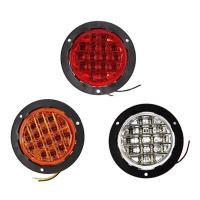 ราคา ไฟท้ายรถบรรทุก LED กลม 4 นิ้ว กำลังไฟ 10V.-30V. (49251322151)