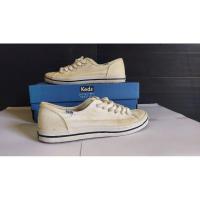 ราคา Keds สีขาว รองเท้ามือสองของแท้ (3450833645)