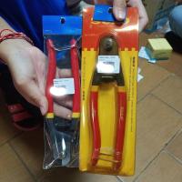 ราคา SOLO คีมตัดลวดสลิง No.909-8" เหมาะสำหรับงานตัดลวดสลิงทั่วไป เบา พกพาสะดวก ทนทานต่อการสึกหรอและแรงกด เหล็กคาร์บอนสูง (27932973401)